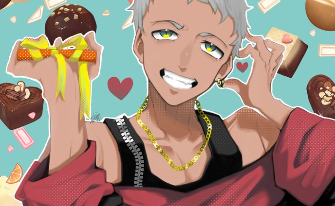 「happy◇chocolate！」オリジナル作品