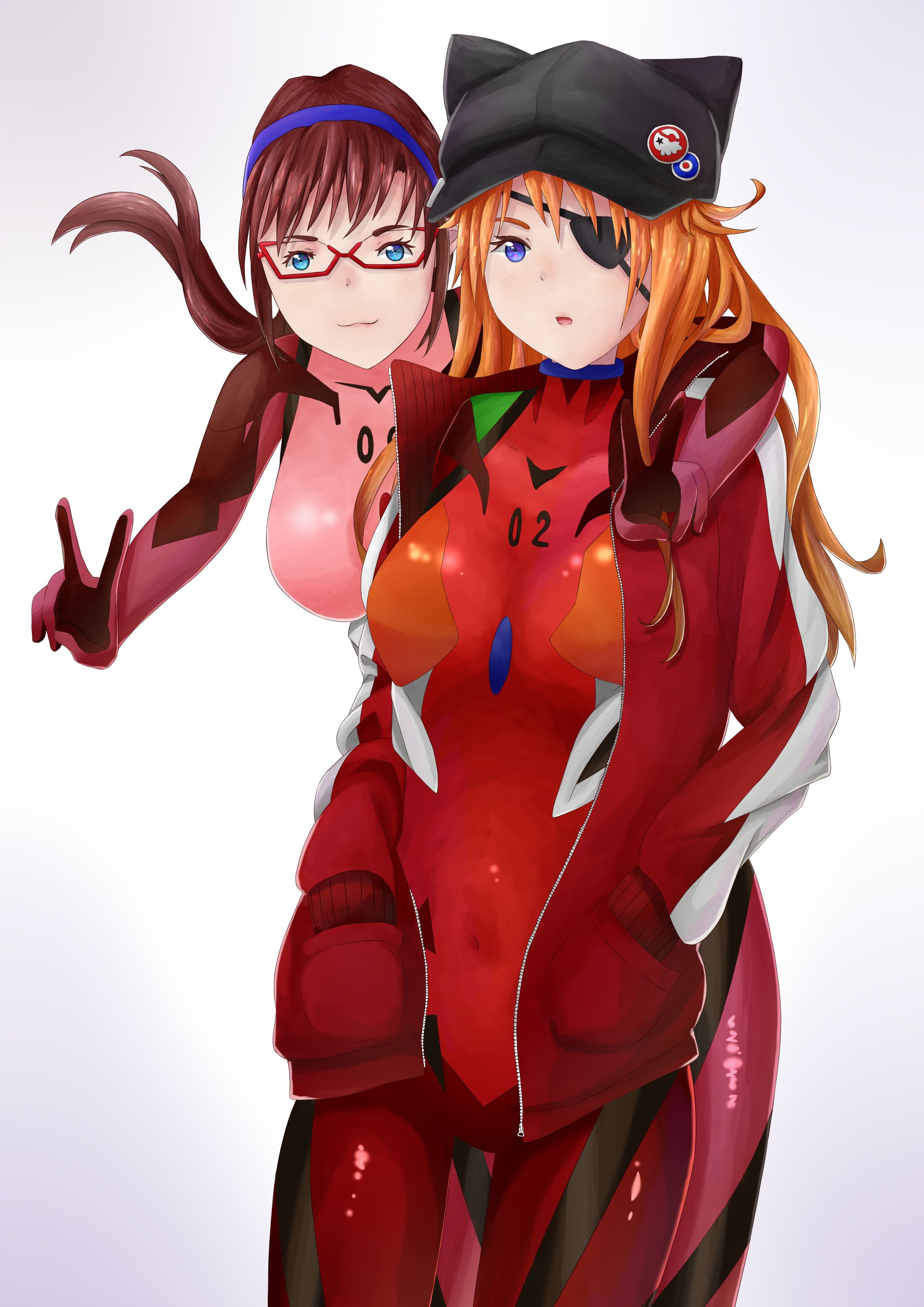 エバ　二次創作-1