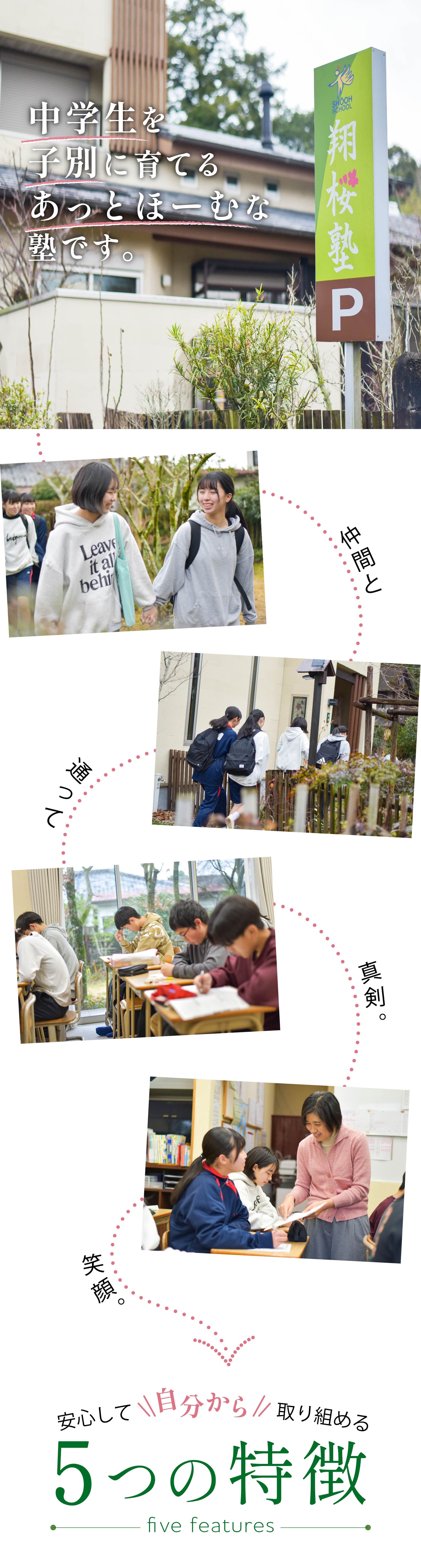 中学生個別塾様のHPリニューアル制作･動画制作-1