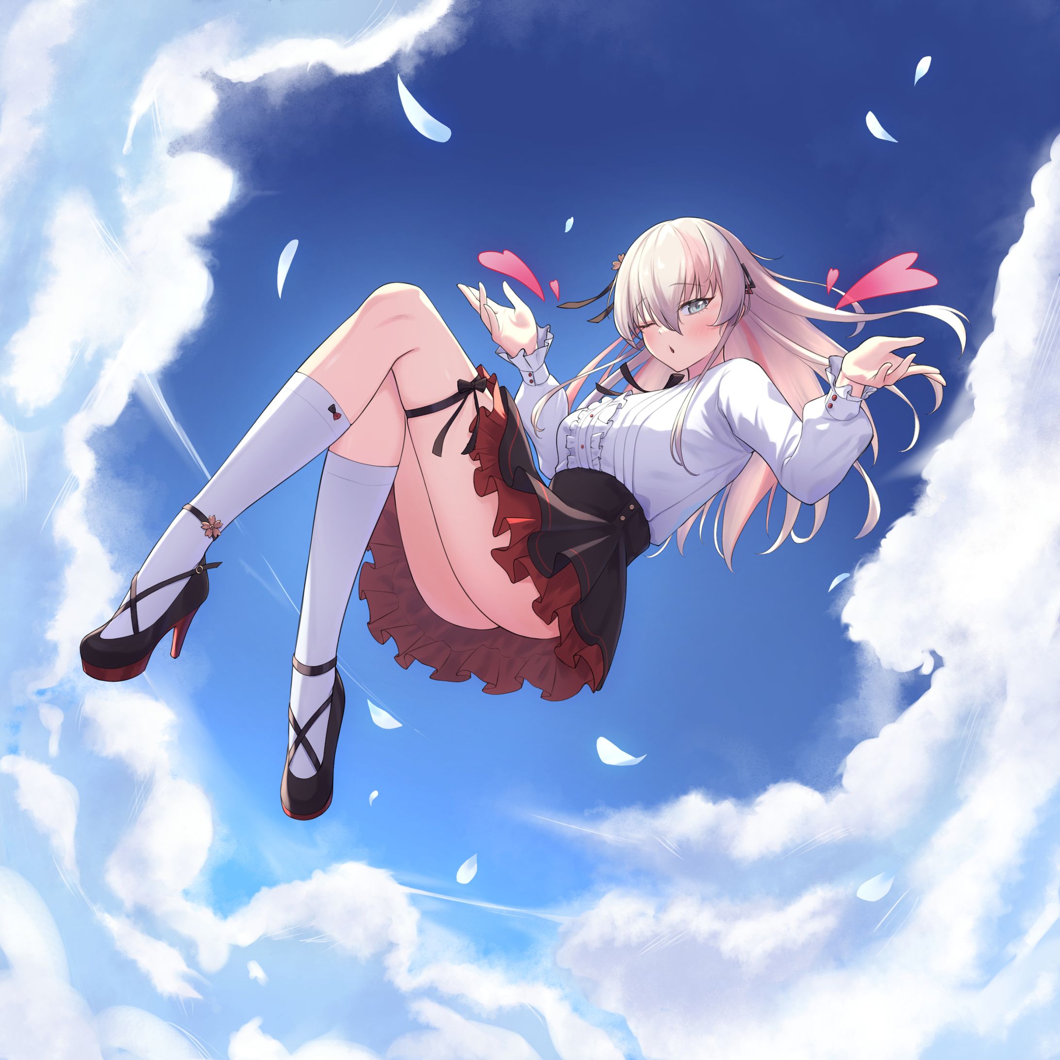 仕事絵「Vtuberレルリア・ガーランド3周年記念グッズイラスト」」-1