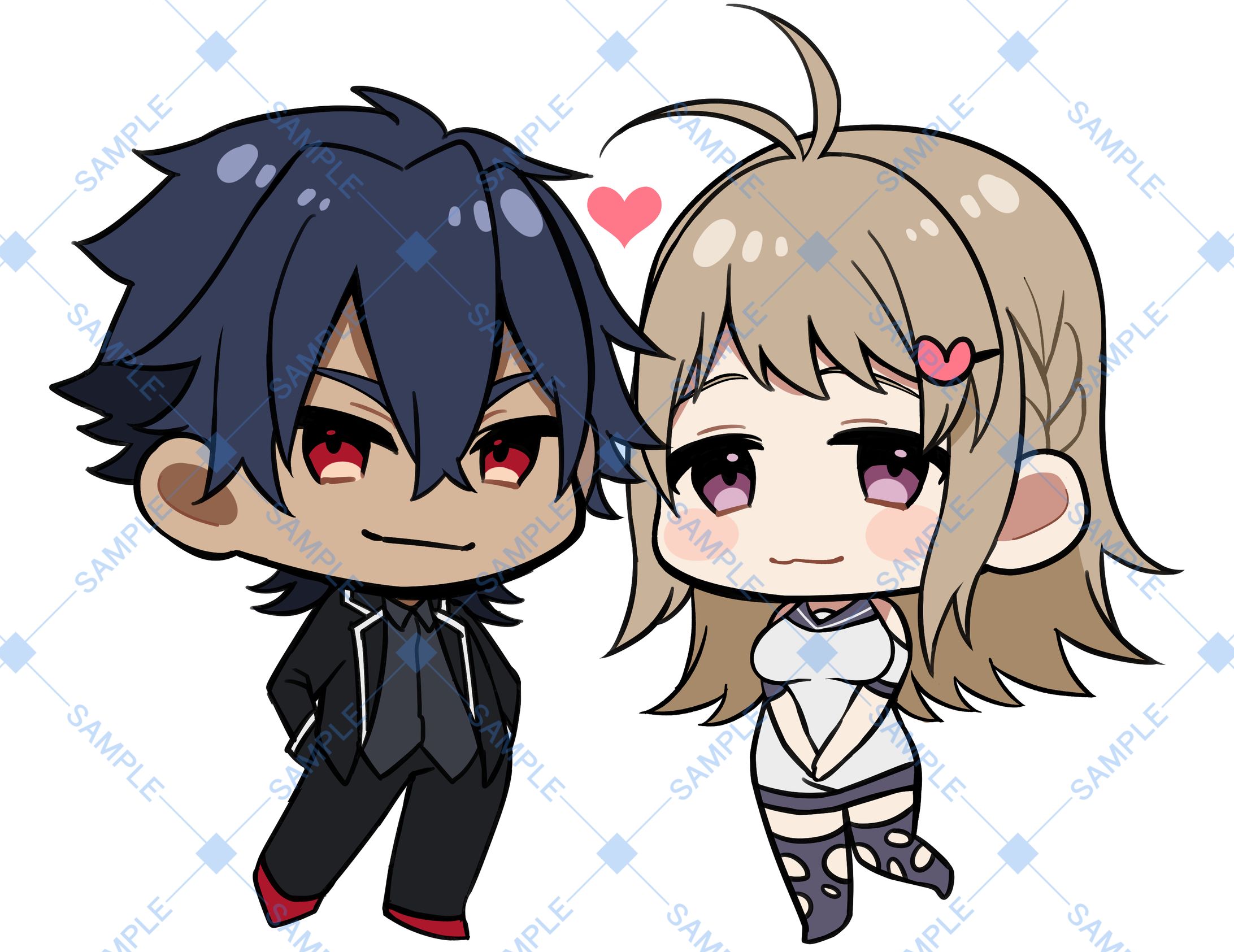 【デフォルメイラスト】-1