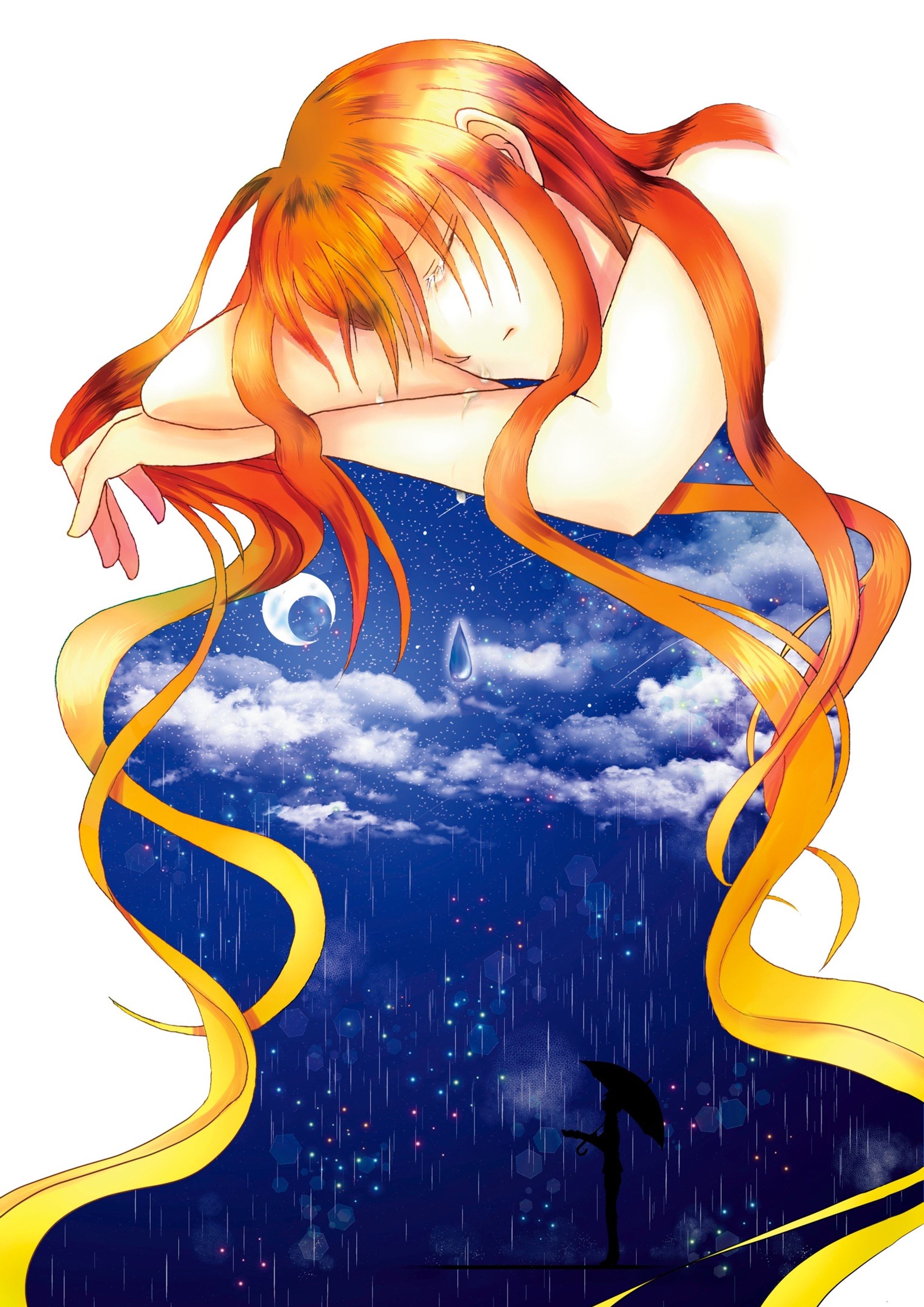人物イラスト　3-1