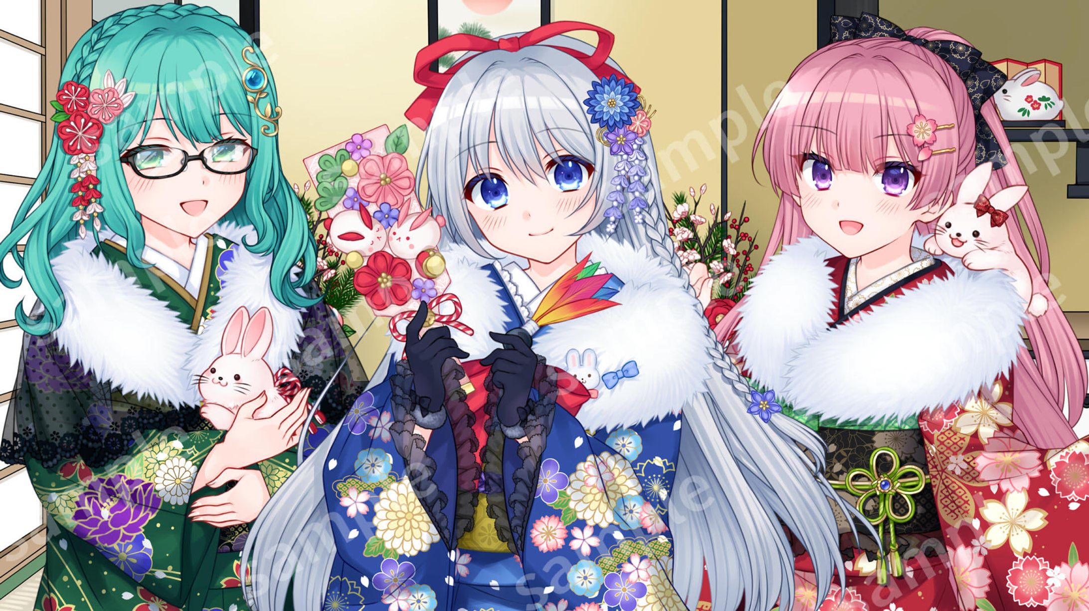 一枚絵など(二次創作含む)-1