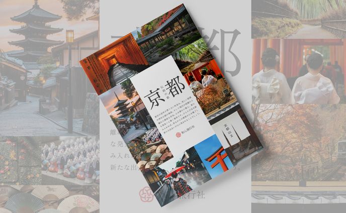 京都旅ポスター