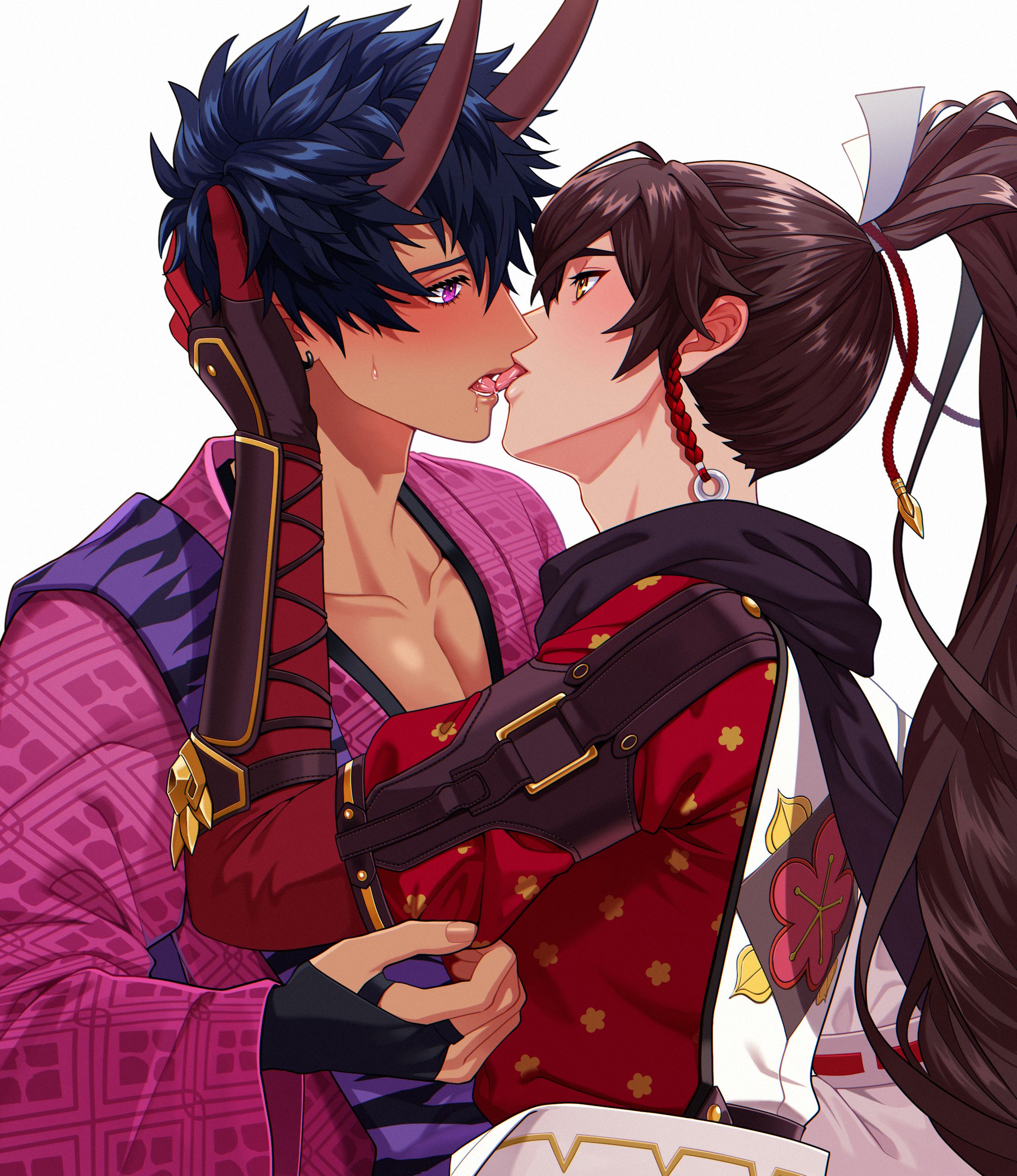 二次創作絵(BL含む)-1