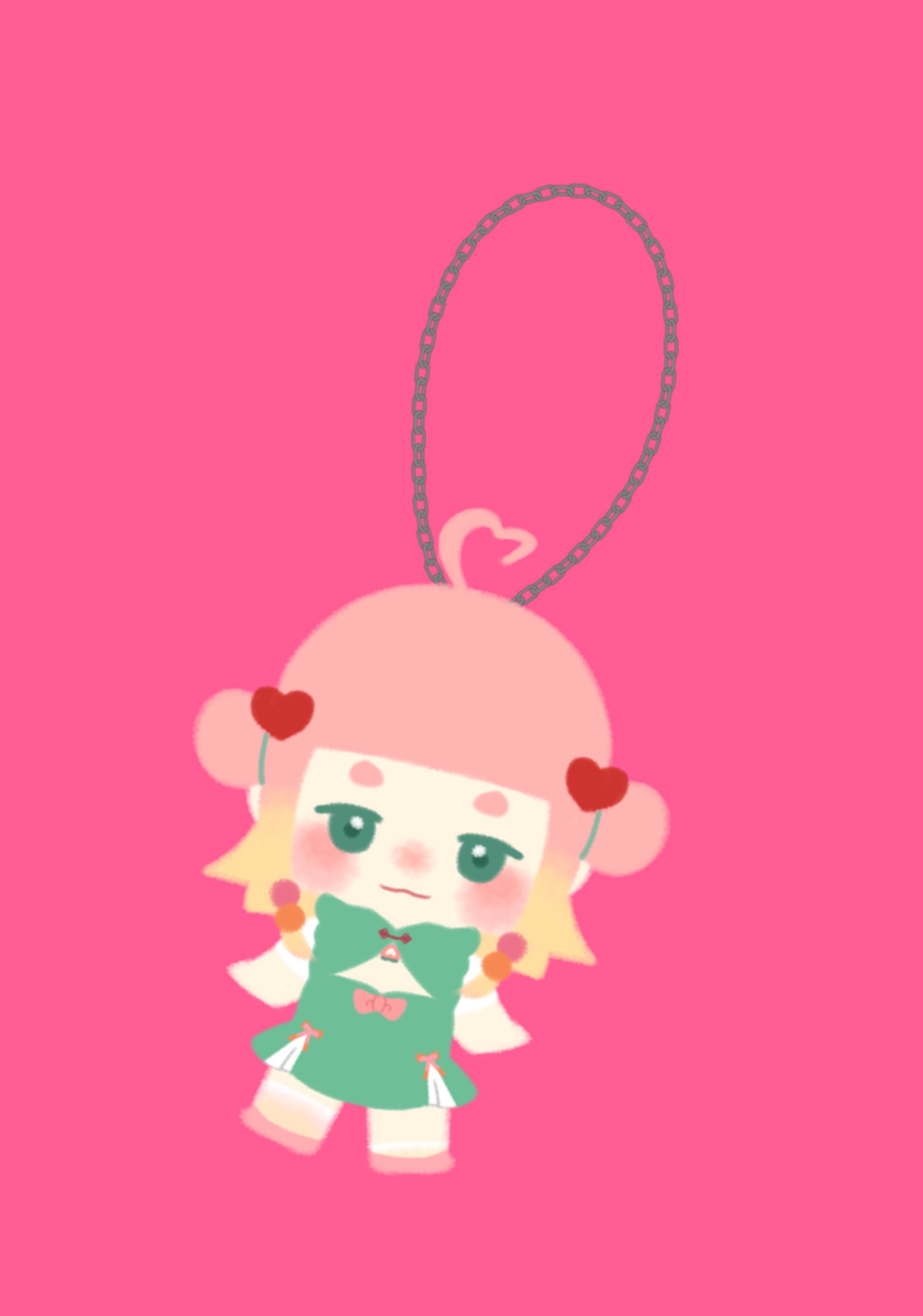 キーホルダーイラスト-1