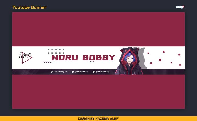 [Youtube Banner] Noru Bobby