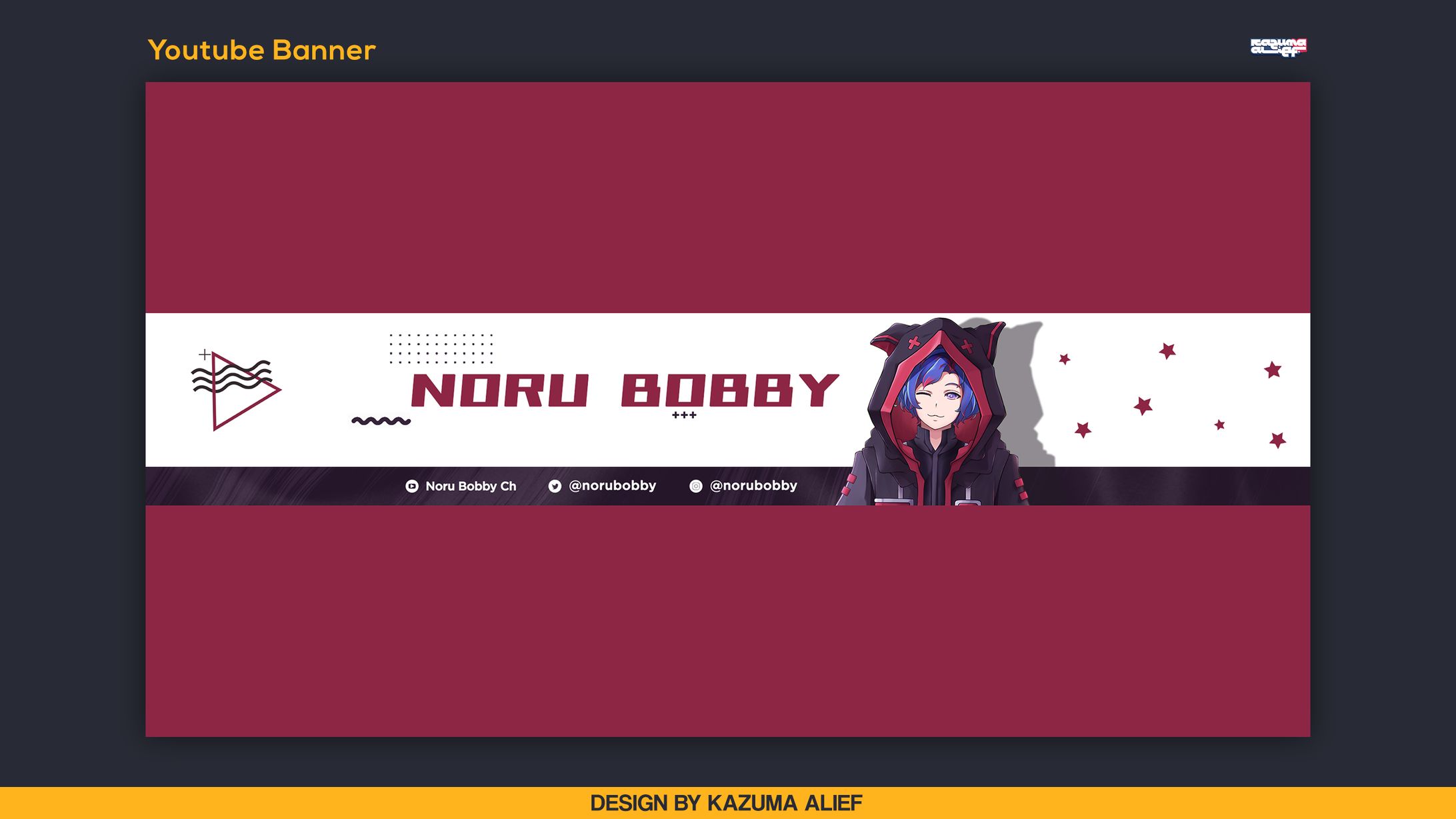 [Youtube Banner] Noru Bobby-1