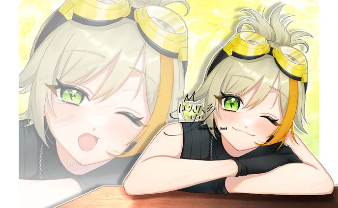 【お仕事】一枚絵