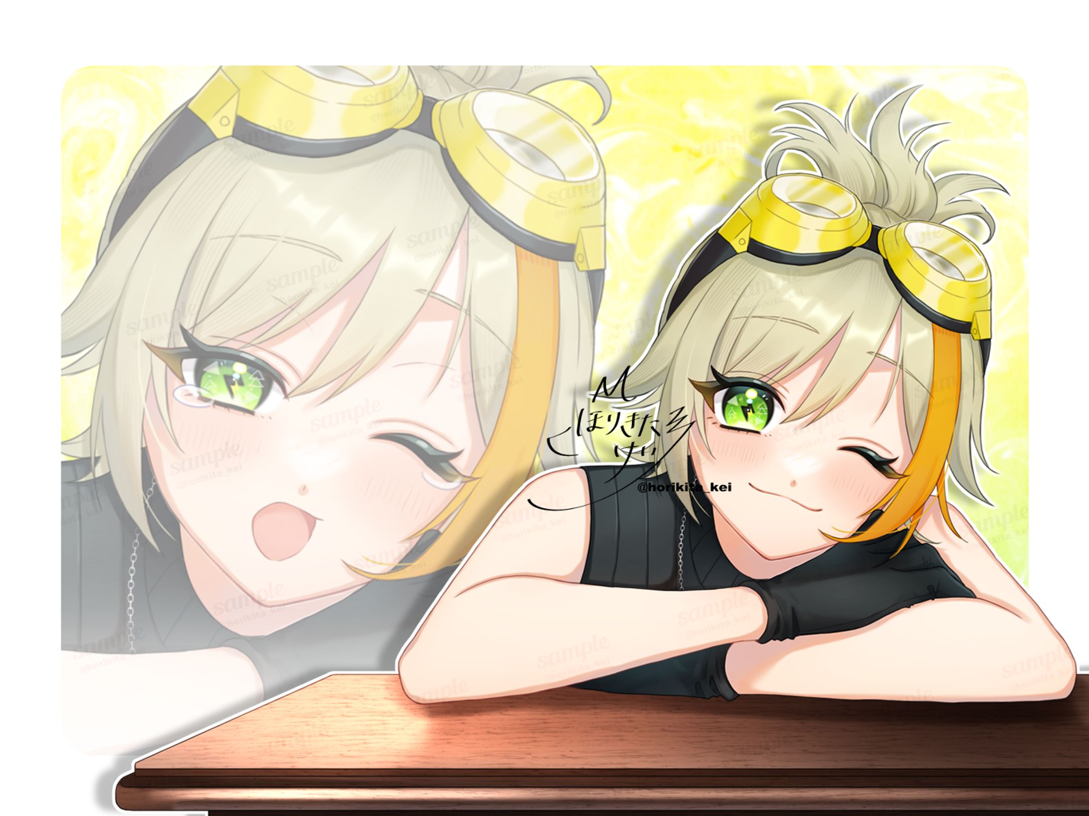 【お仕事】一枚絵-1