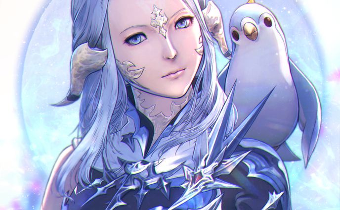 【ファンアート】FINAL FANTASY XIV