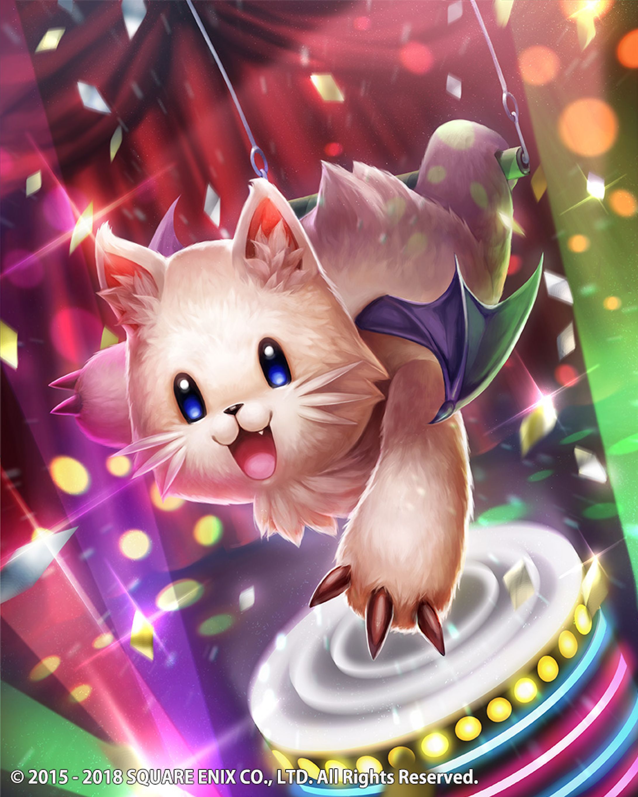 「メビウスファイナルファンタジー」コモーグリ：FFⅧ-1