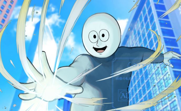 [お仕事]『No buts!/川田まみ』歌ってみたMVイラスト