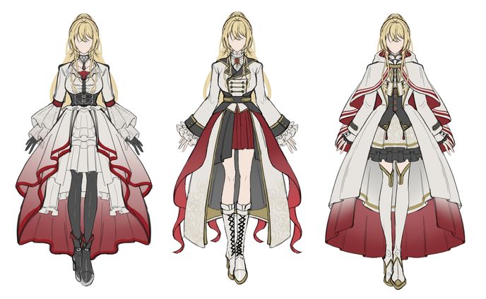 design sketch , three view