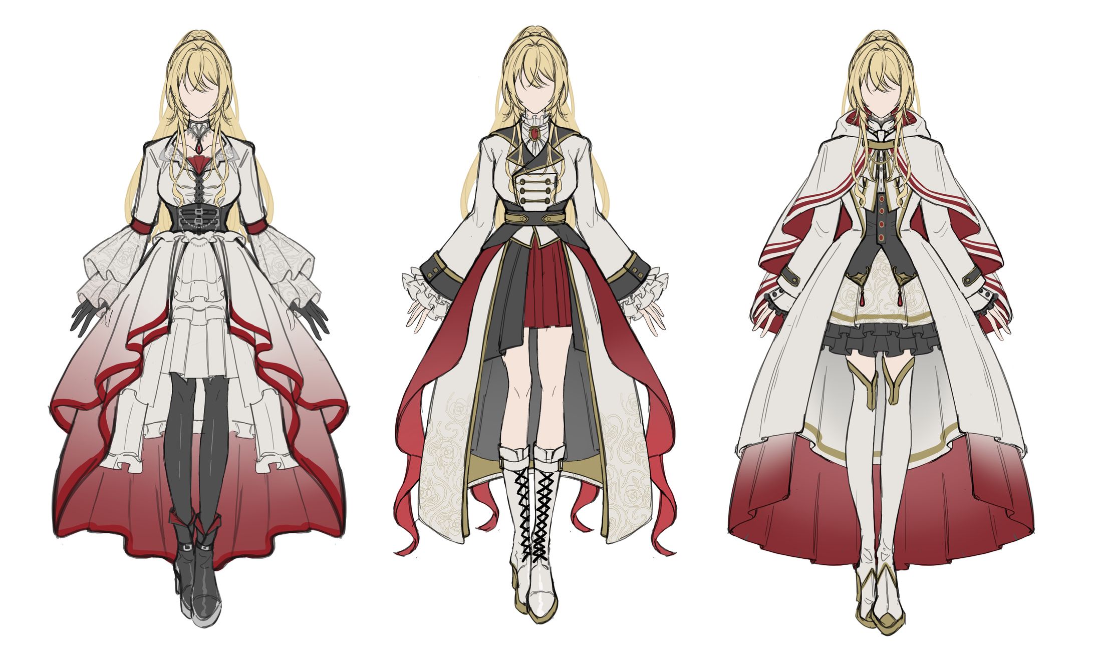 design sketch , three view-1