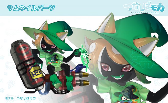 サムネイル：スプラトゥーン
