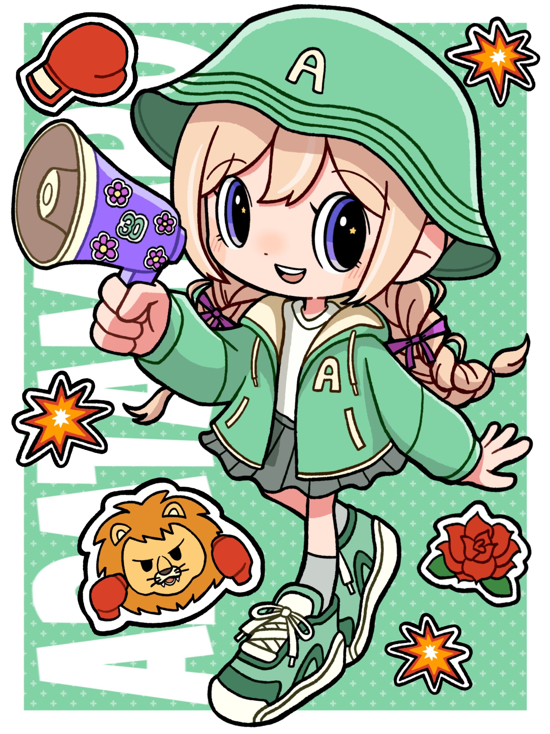 あらたまる様 グッズイラスト 2025-1