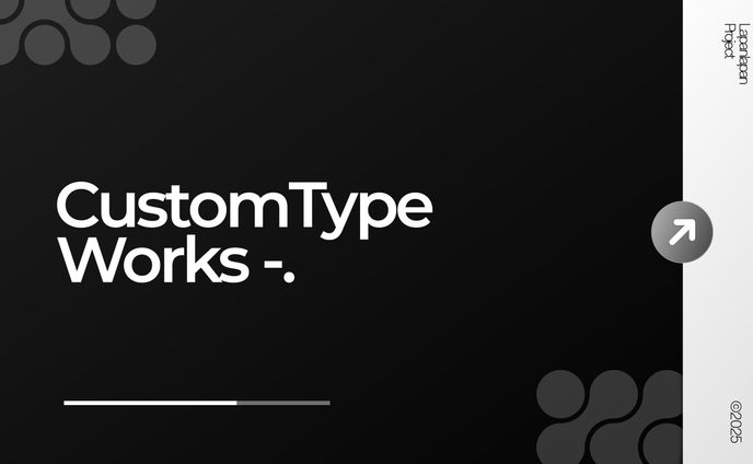 CUSTOM LOGO TYPE WORKS
