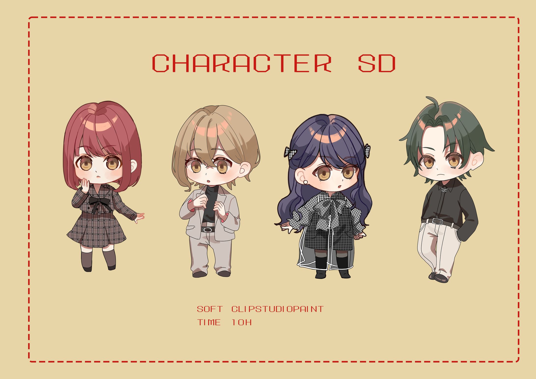 2023年　キャラクターSD-1