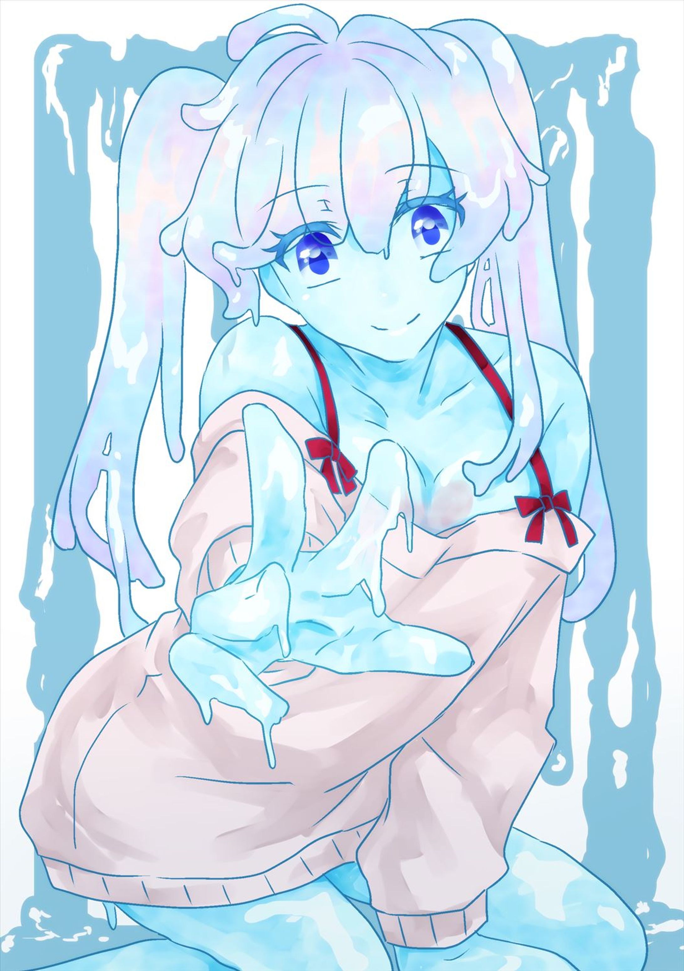 スライム娘-1
