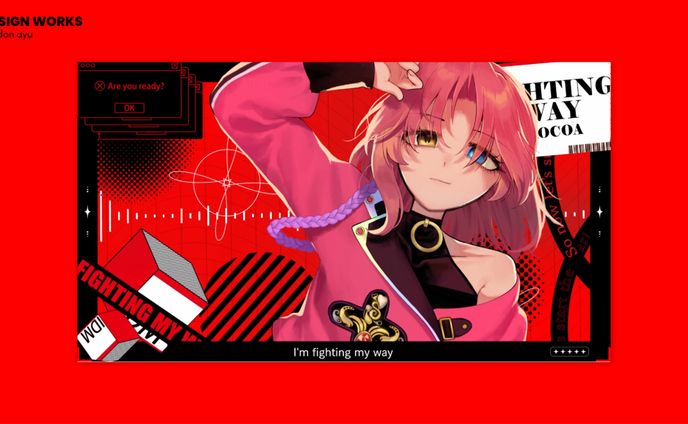 Monakocoa様　動画デザイン