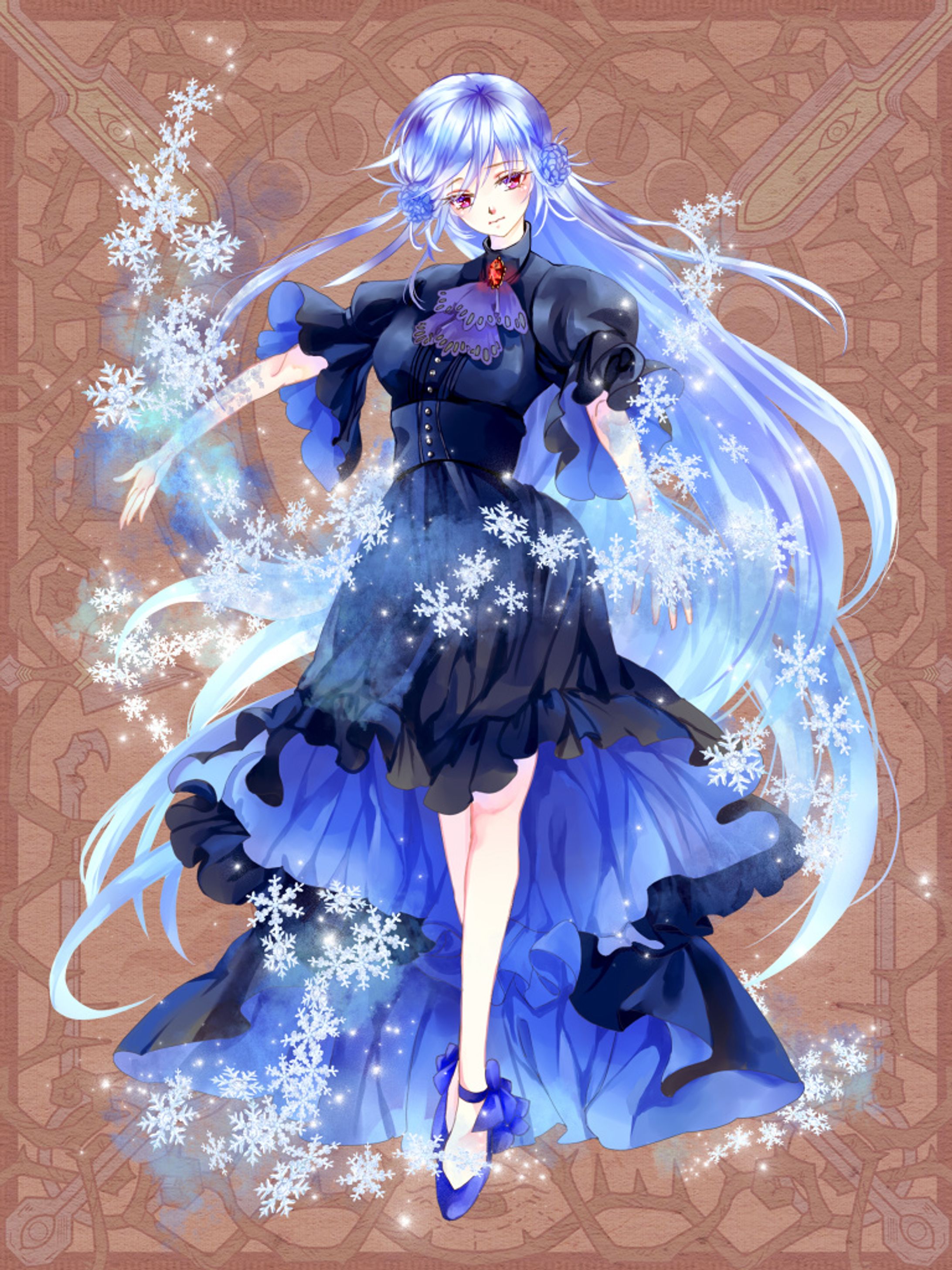 tw7 EXcard 雪の少女-1