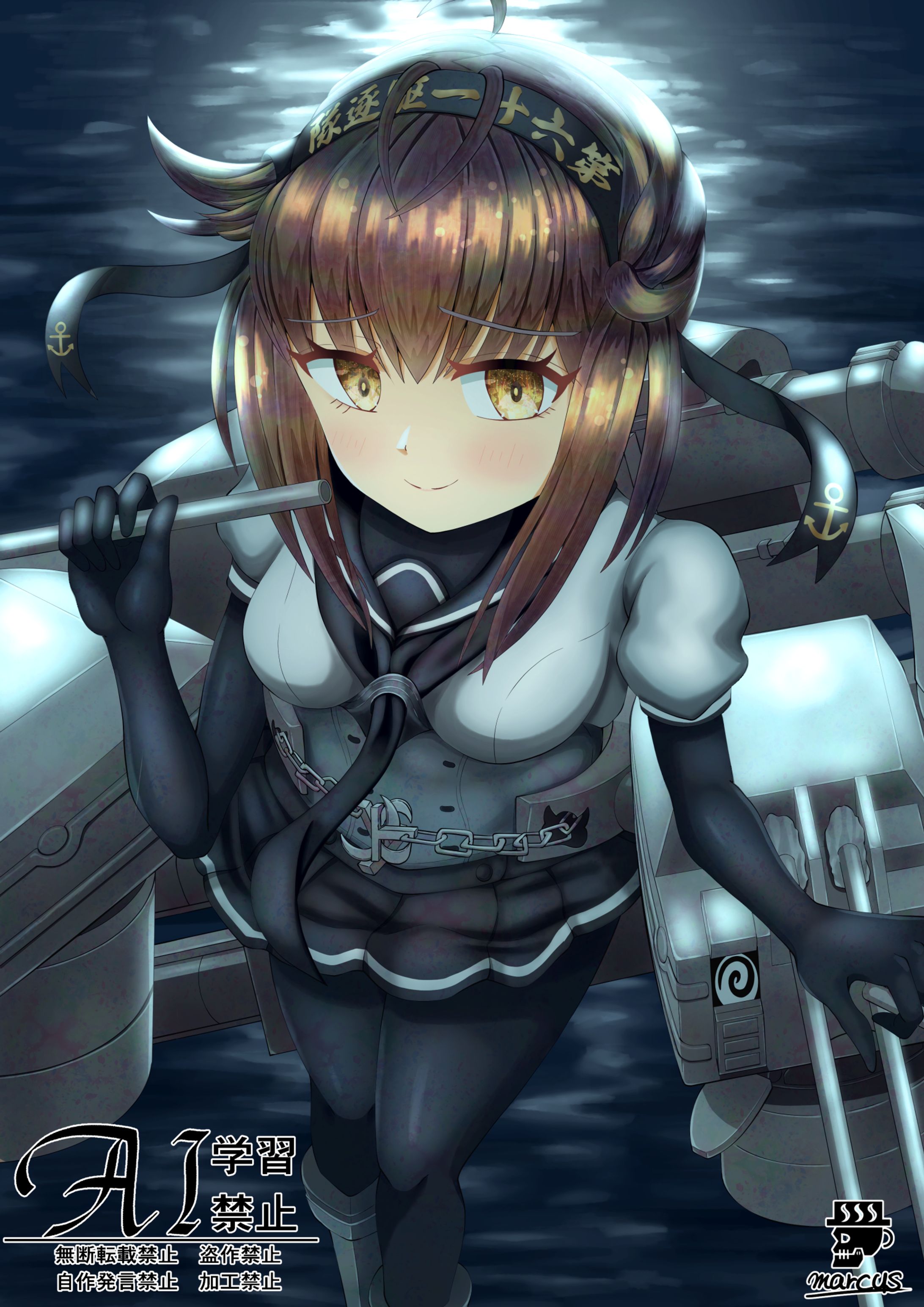 【艦これ】初月ちゃん-1