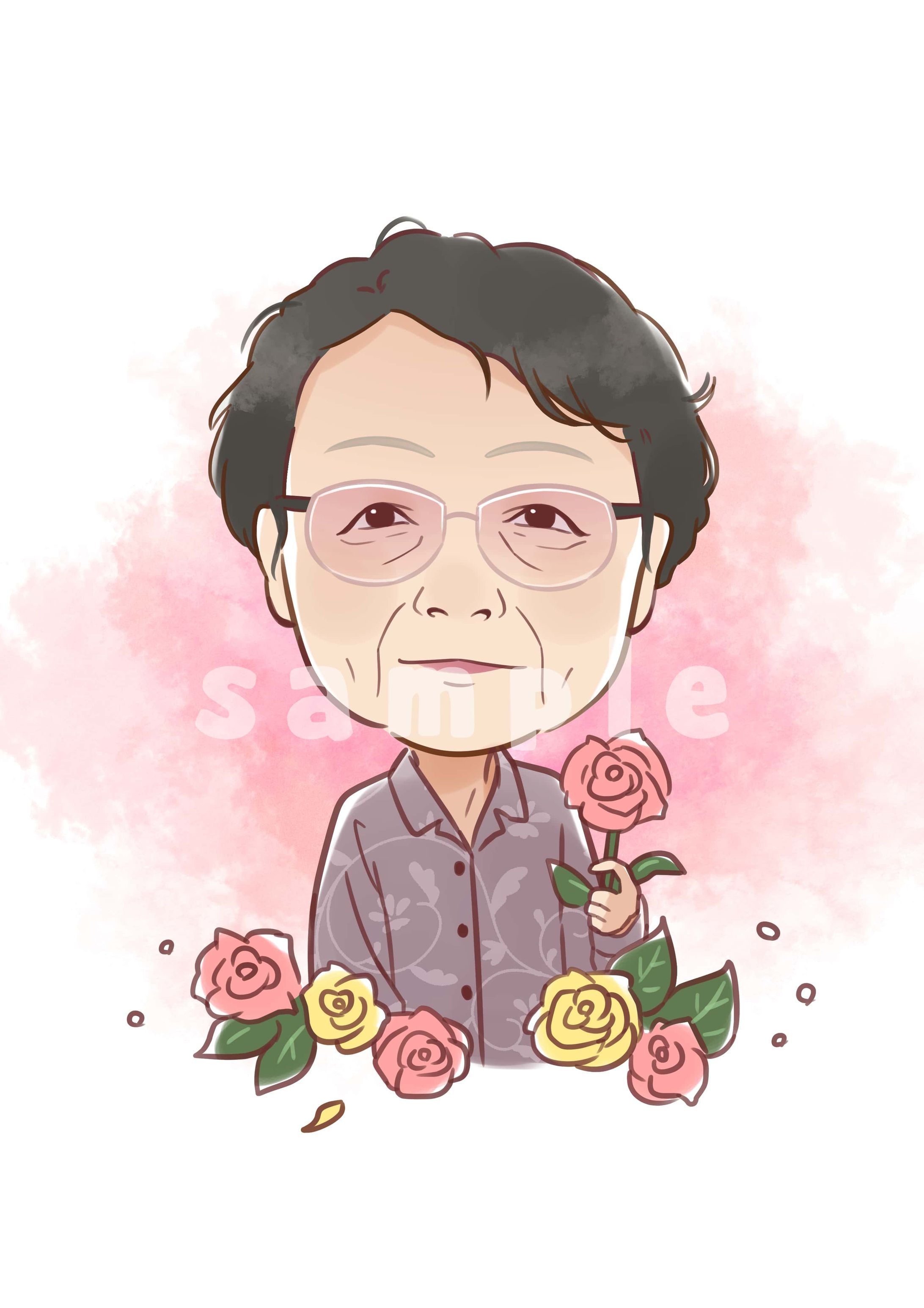 似顔絵-1