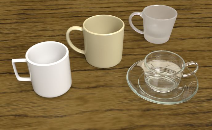３D　マグカップ