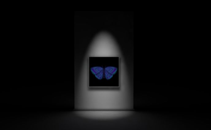 いとうつくし - fake butterfly