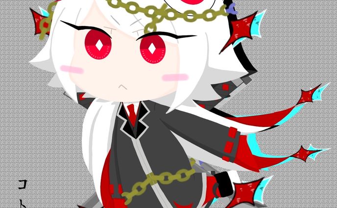 コトワレ♀擬人化