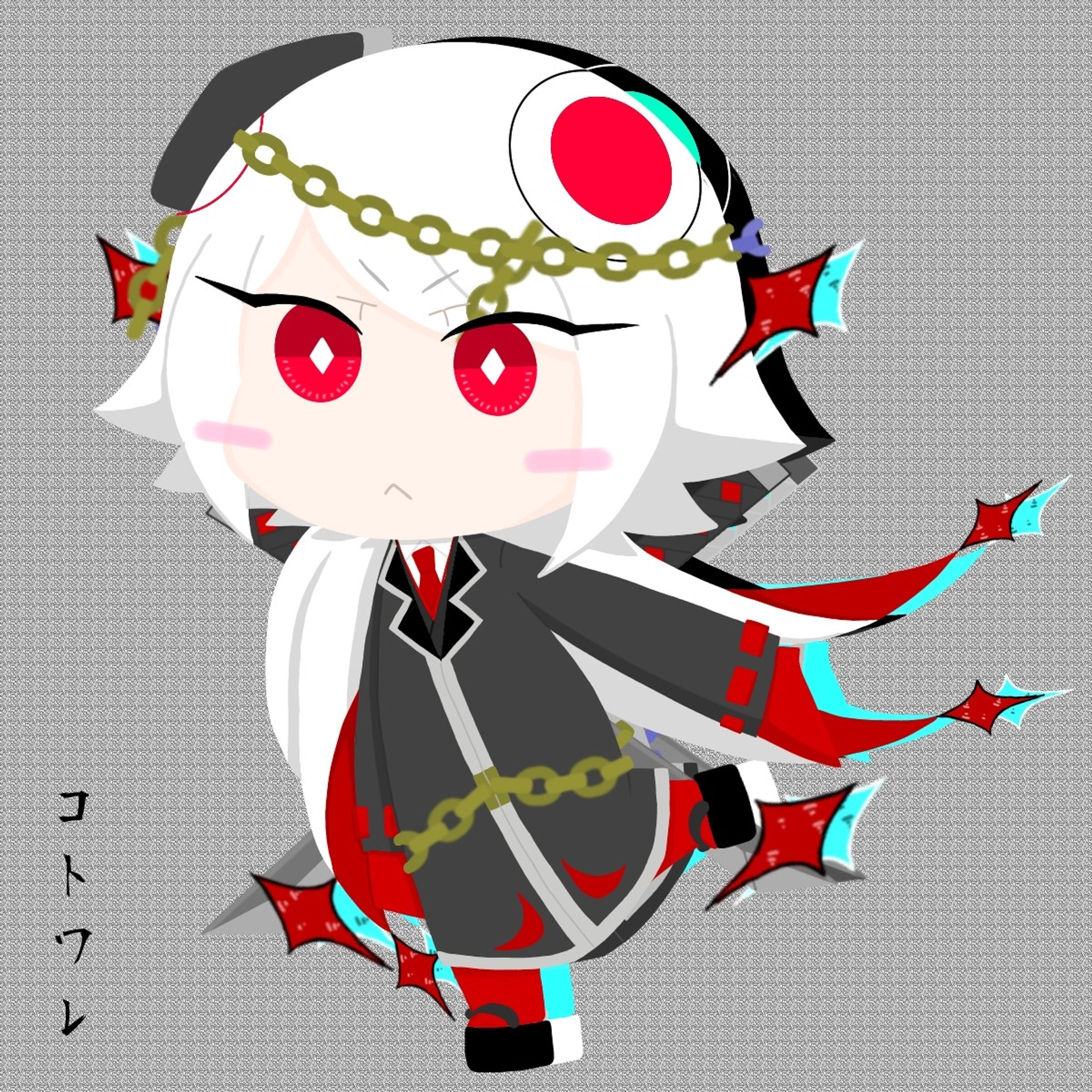 コトワレ♀擬人化-1