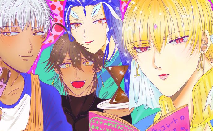 fate/grand order、イラストレーター
