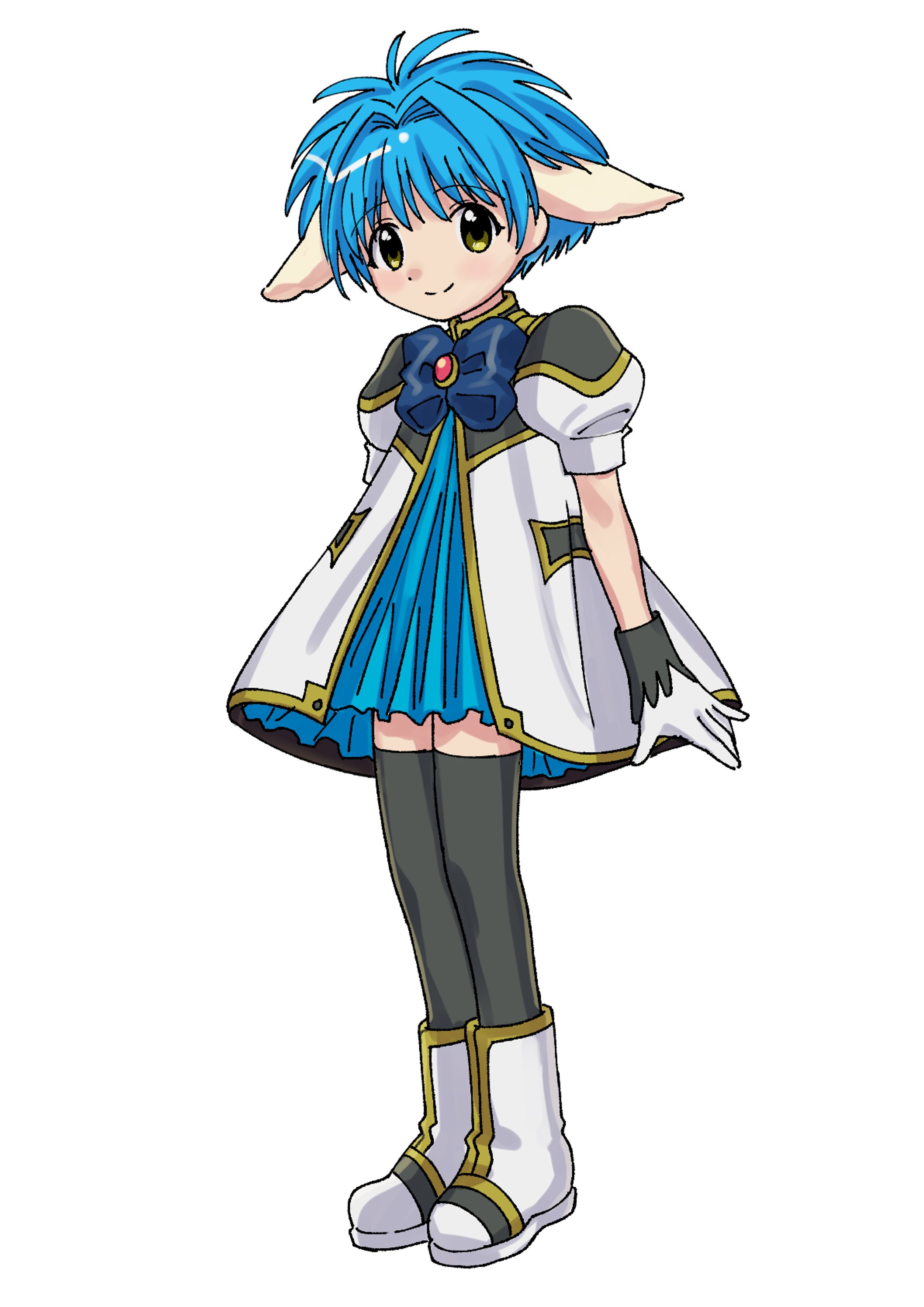 完成イラスト【等身】(アニメ塗り＋ぼかし)-1