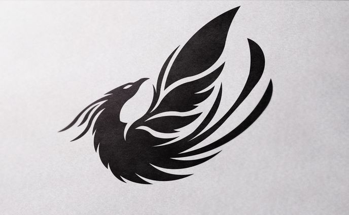 Concept Logo -不死鳥-