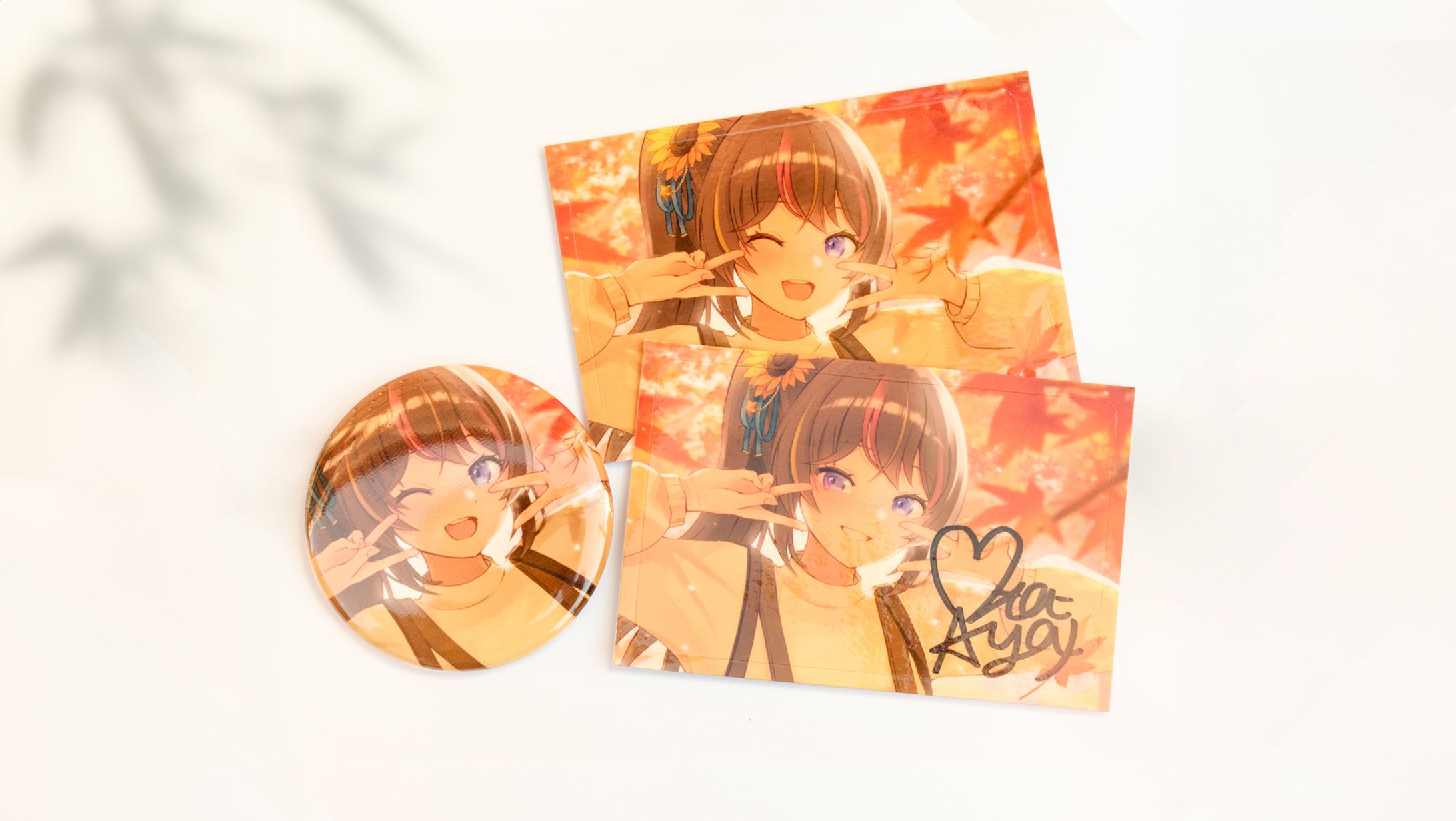 まるたにあやの様　缶バッジ・ステッカー用イラスト-1