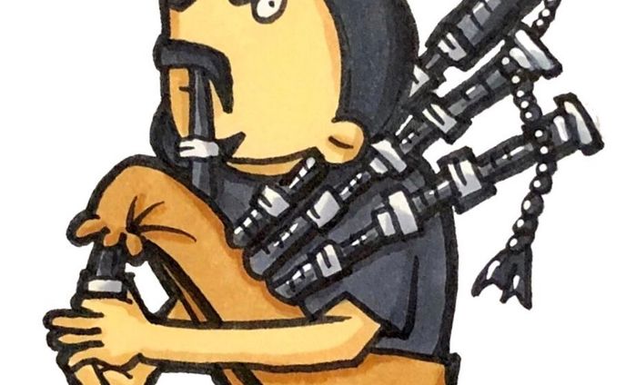 Kachu
#drawing #illustration #art #artwork #punk #rock #music #bagpipes #イラスト #バンド #パンク #ロック #バグパイプ #落書き #イラストレーター #絵 #アート #グッドミュージックジャンキー