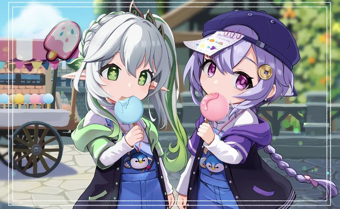 ナヒーダ＆ナナ