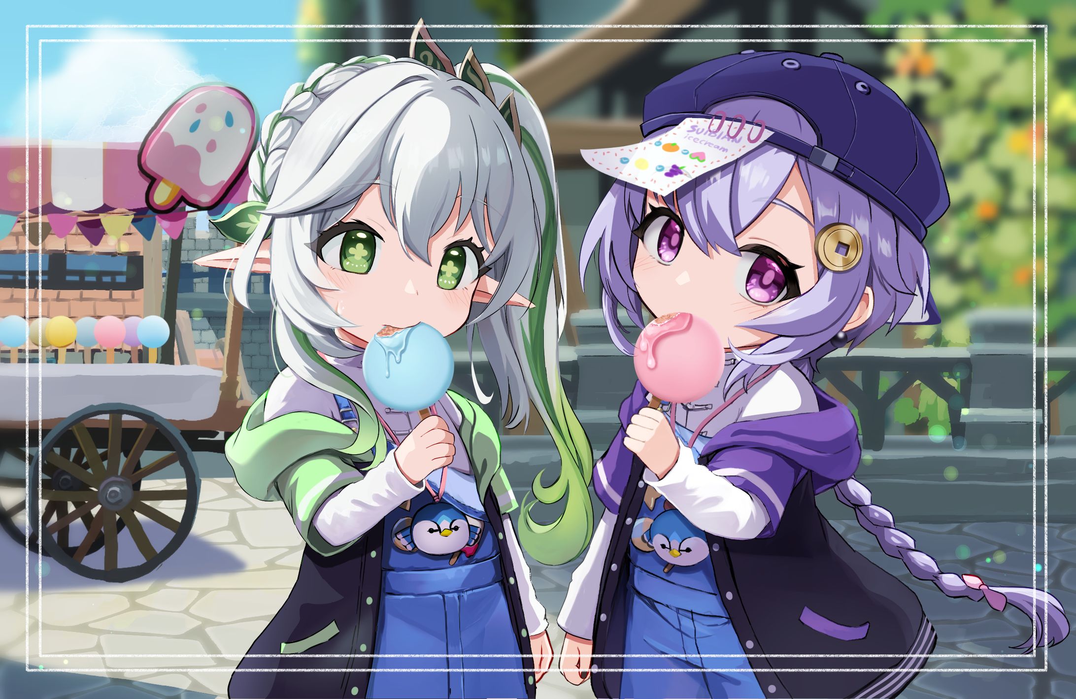 ナヒーダ＆ナナ-1