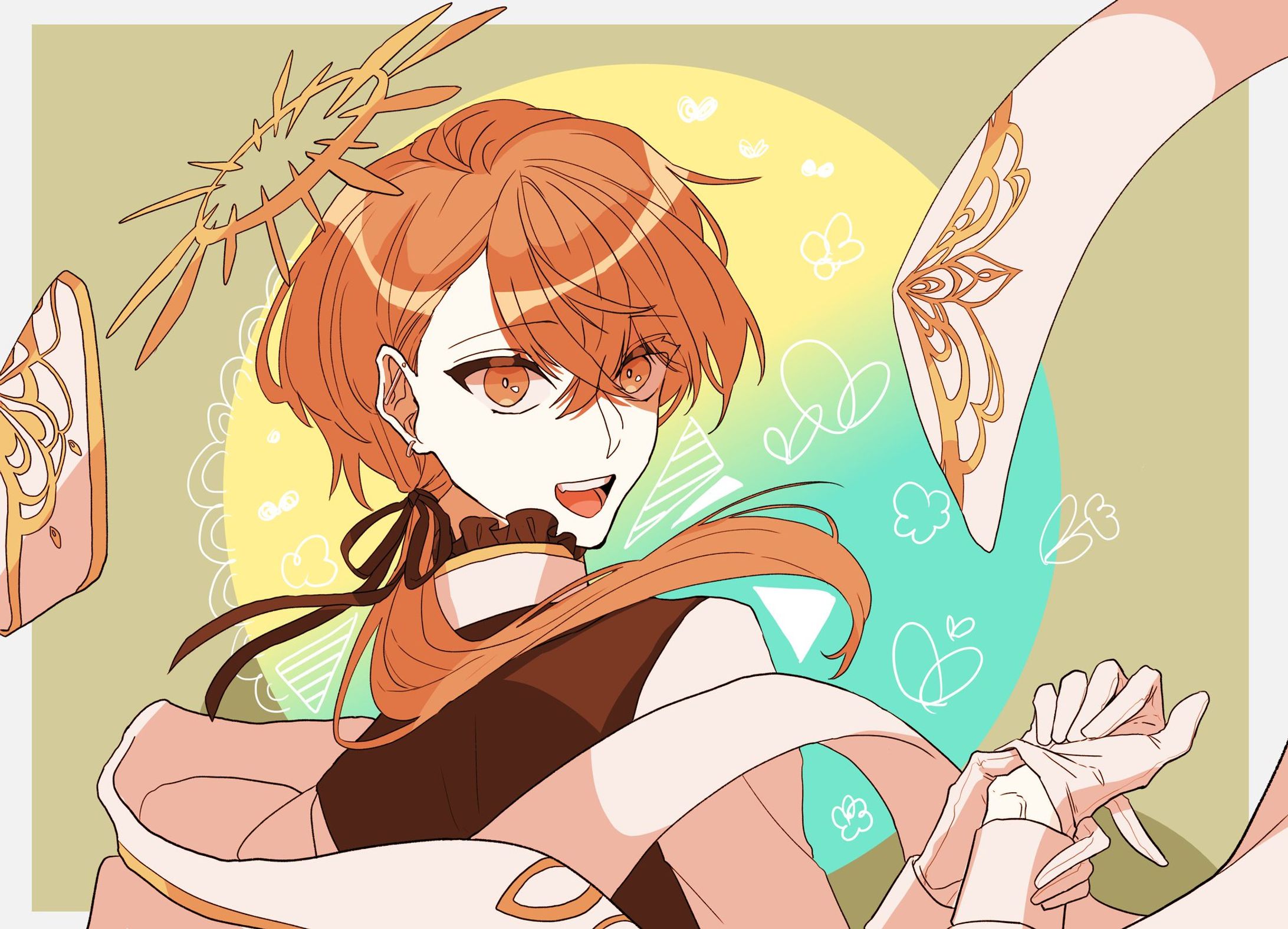 にじさんじ　加賀美ハヤト　イラスト-1