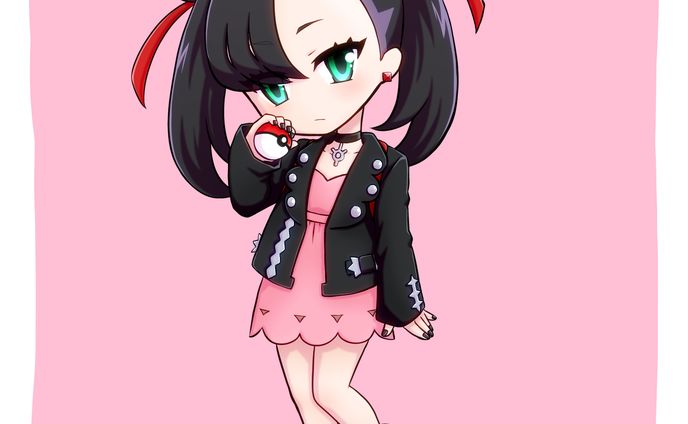 【ポケモン剣盾】マリィ