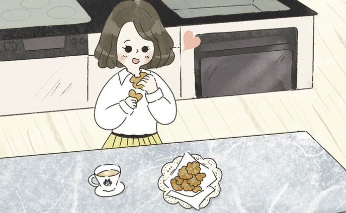 MANSION＋様_挿絵イラスト｜お仕事