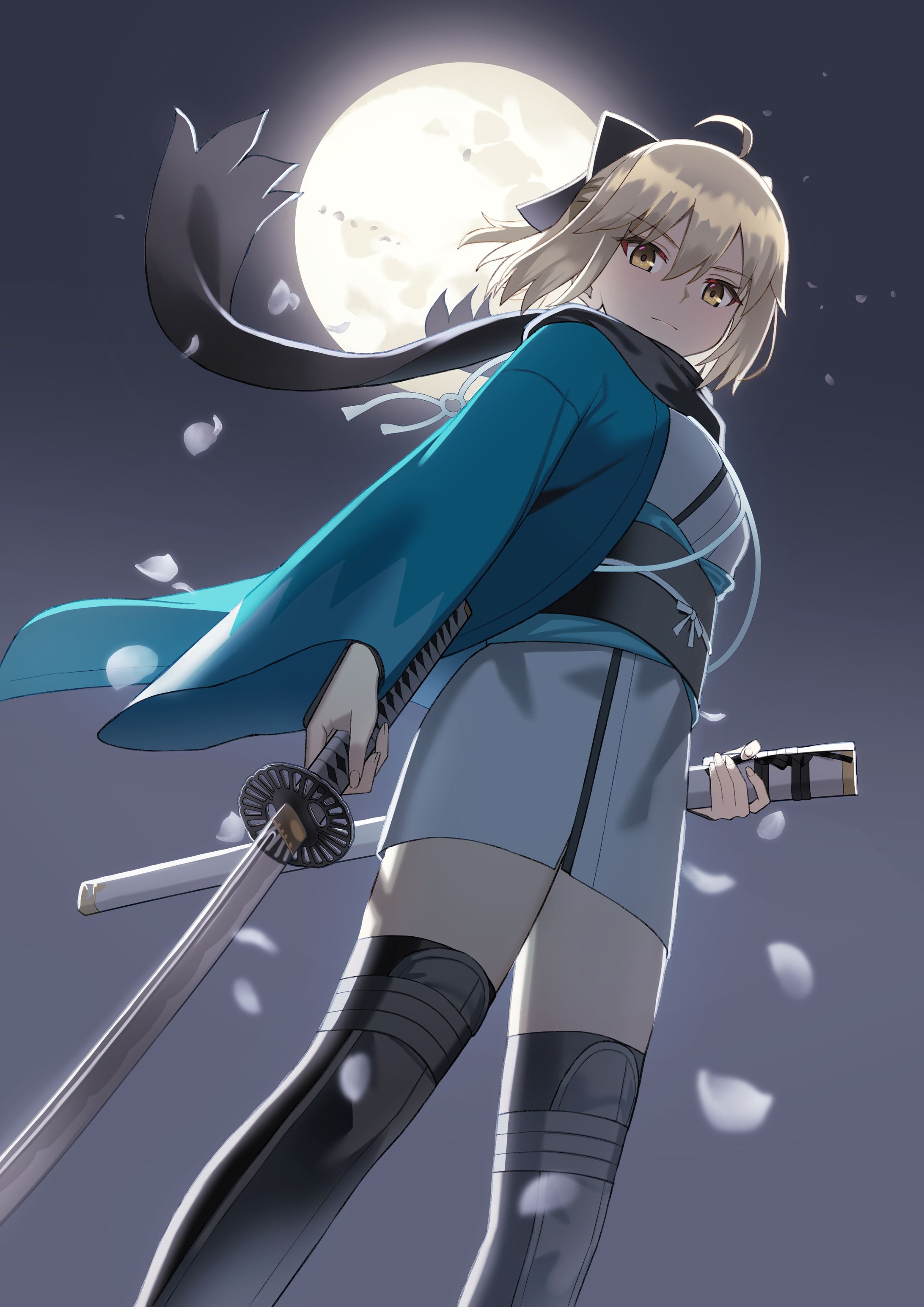 FGO　沖田総司-1