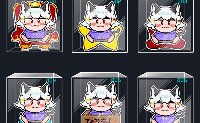 サブスクライバーバッジ/チャンネルポイントアイコン等