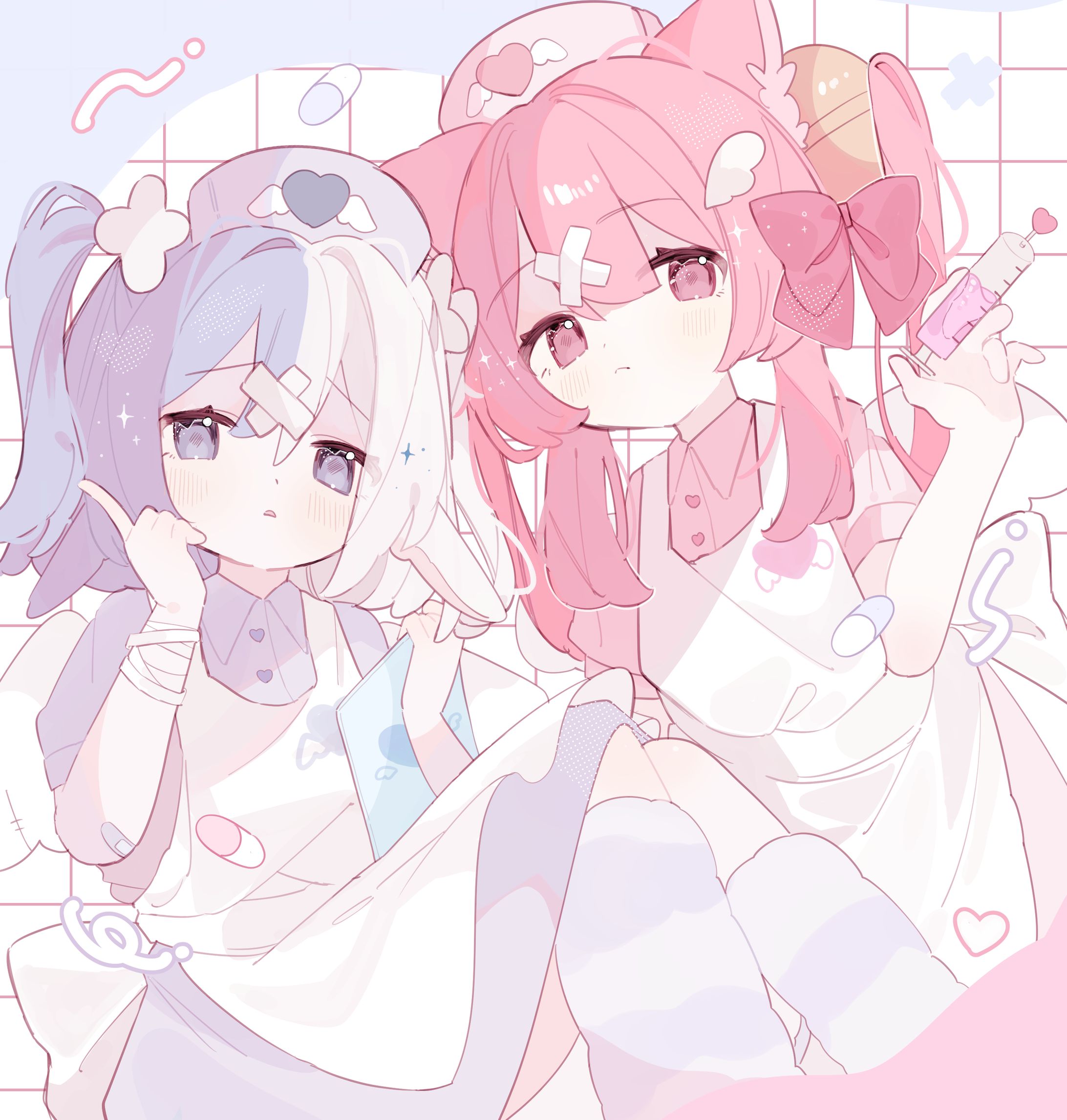 オリジナルキャラクター(ナース)-1