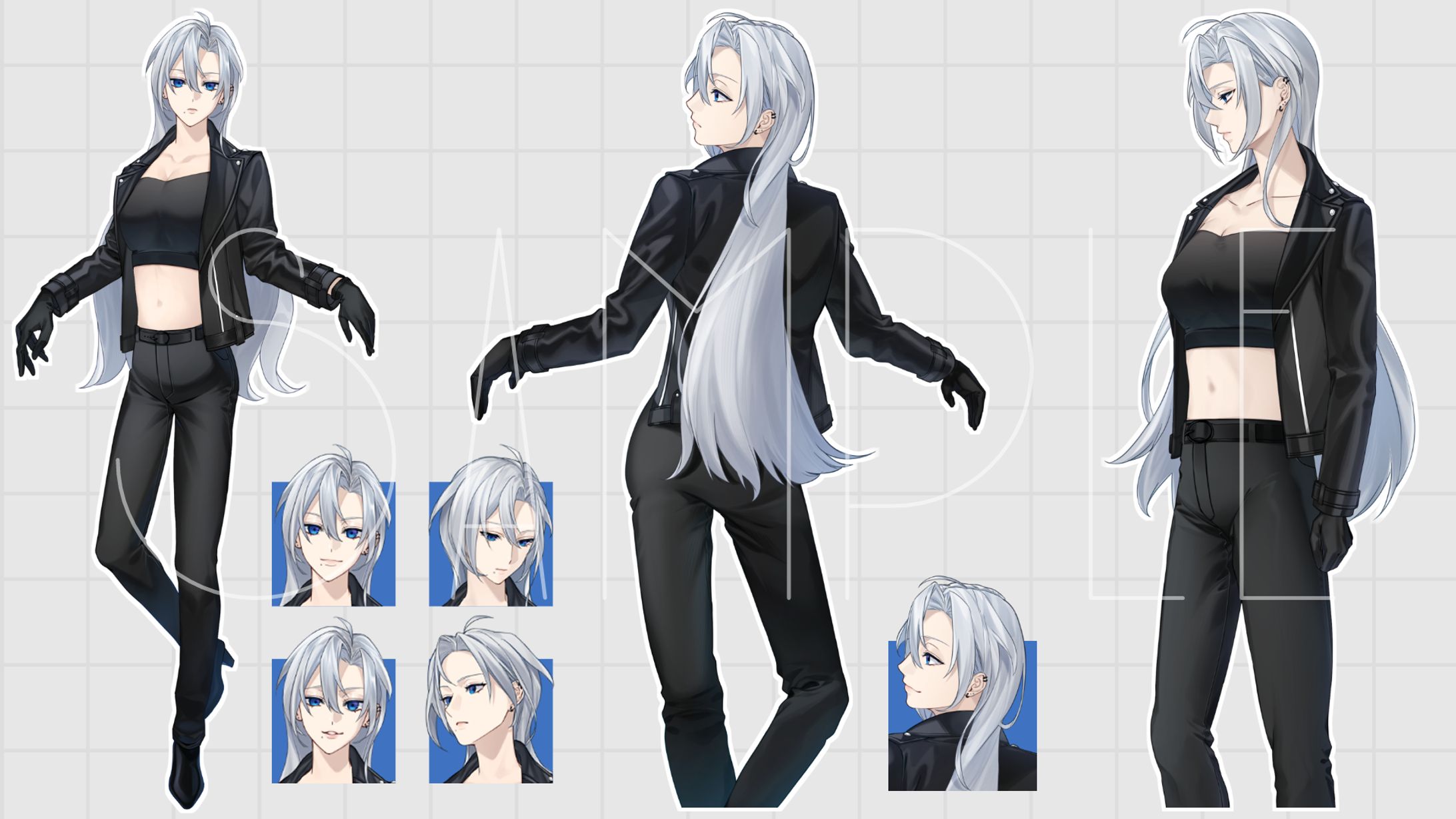 【ボカデュオ2026】MV用イラスト制作-1