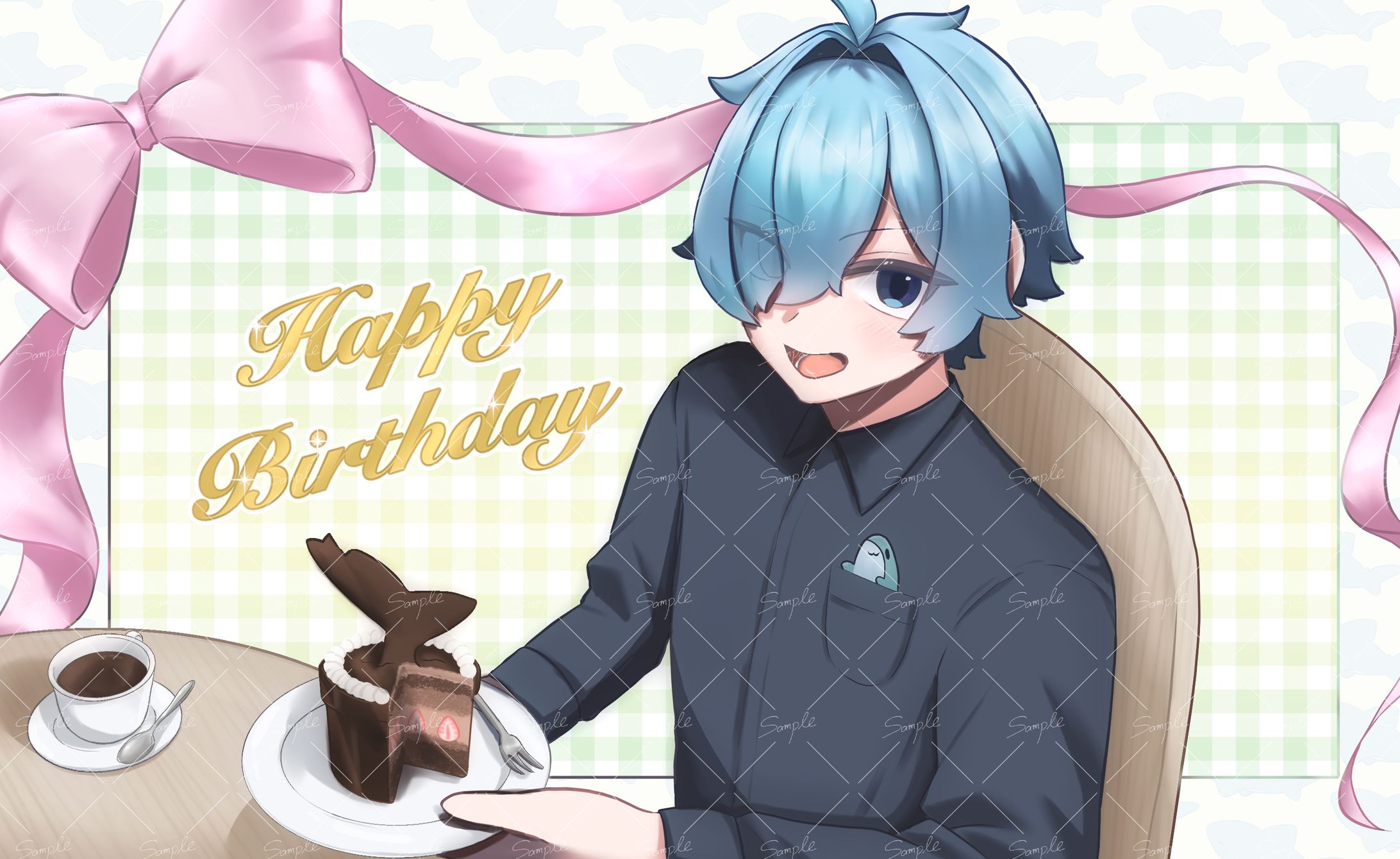 誕生日イラスト-1