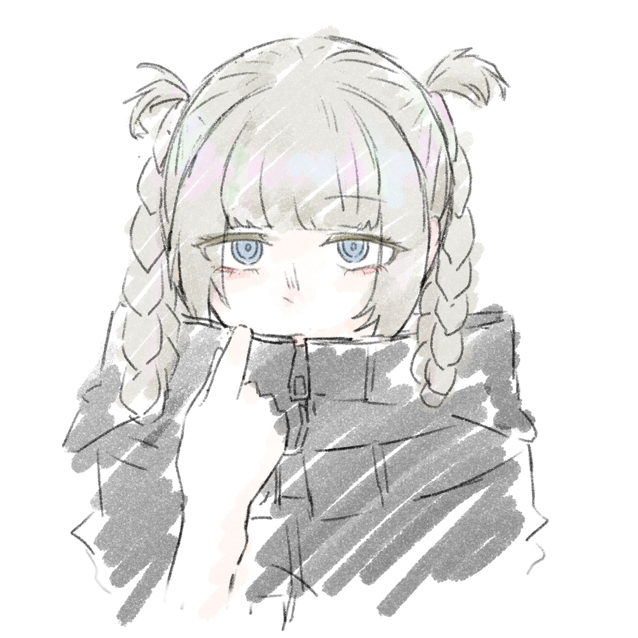色つきらくがき-1