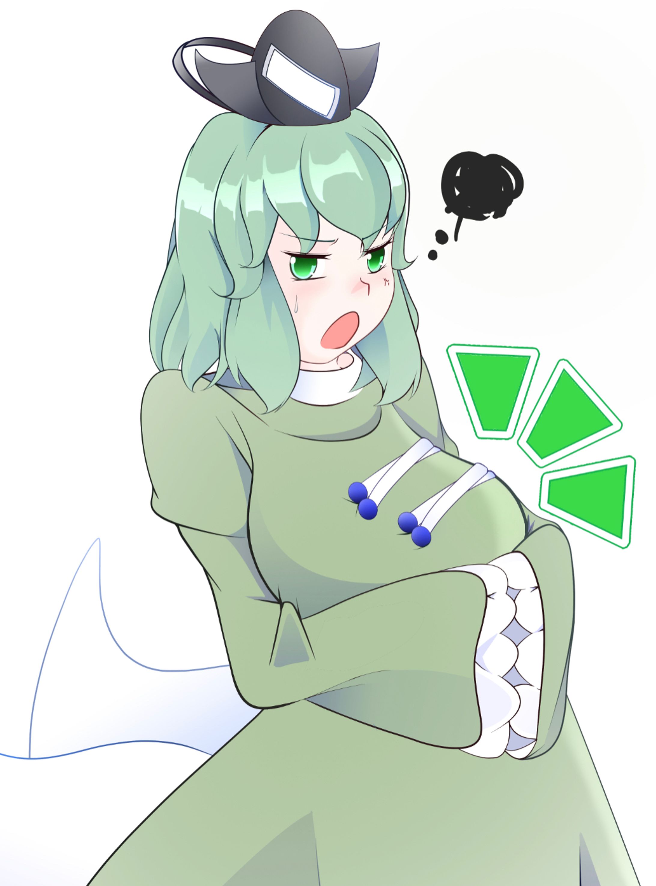 二次創作イラスト　東方-1