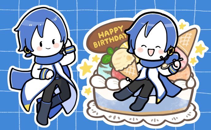 CheerPro KAITOバースデーアイテム